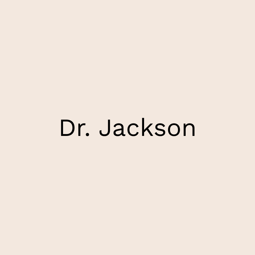 Dr Jackson
