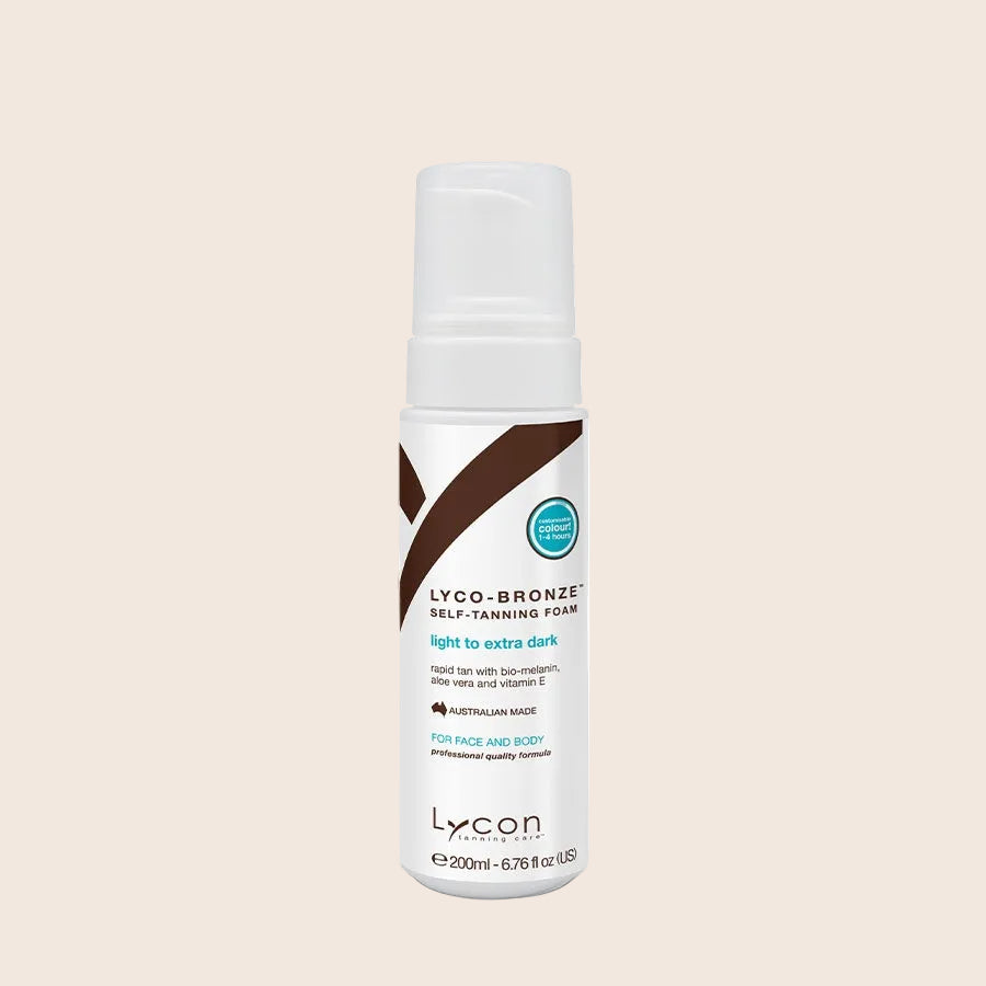 Lycon Bronze Self Tan Foam 200 ml