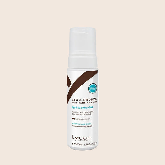 Lycon Bronze Self Tan Foam 200 ml