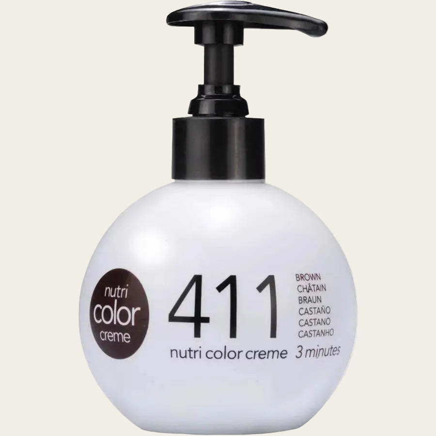Nutri Color Creme 411 – Brown litanæring