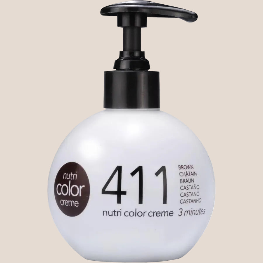 Nutri Color Creme 411 – Brown litanæring