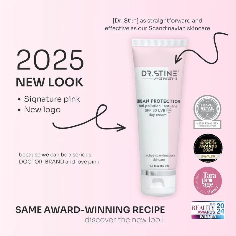 Dr. Stine Urban Protection - Day Cream SPF30+