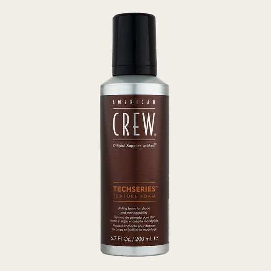 American Crew Techseries Texture Foam – 200 ml