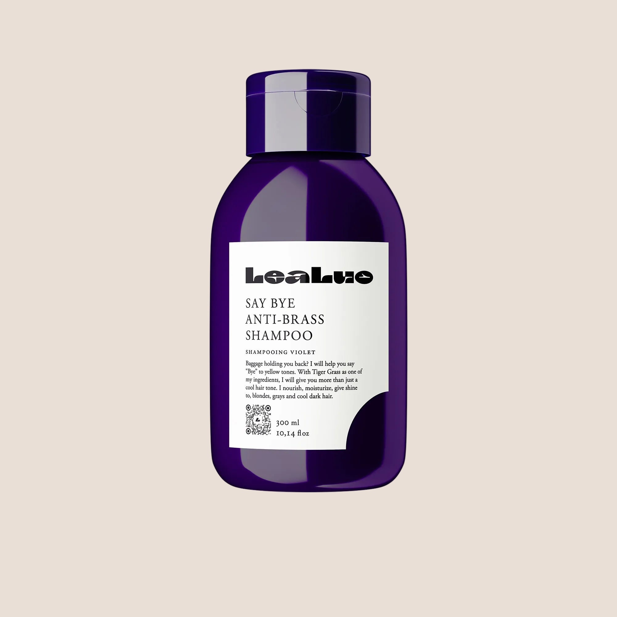 Say Bye Anti Brass Shampoo 300ml