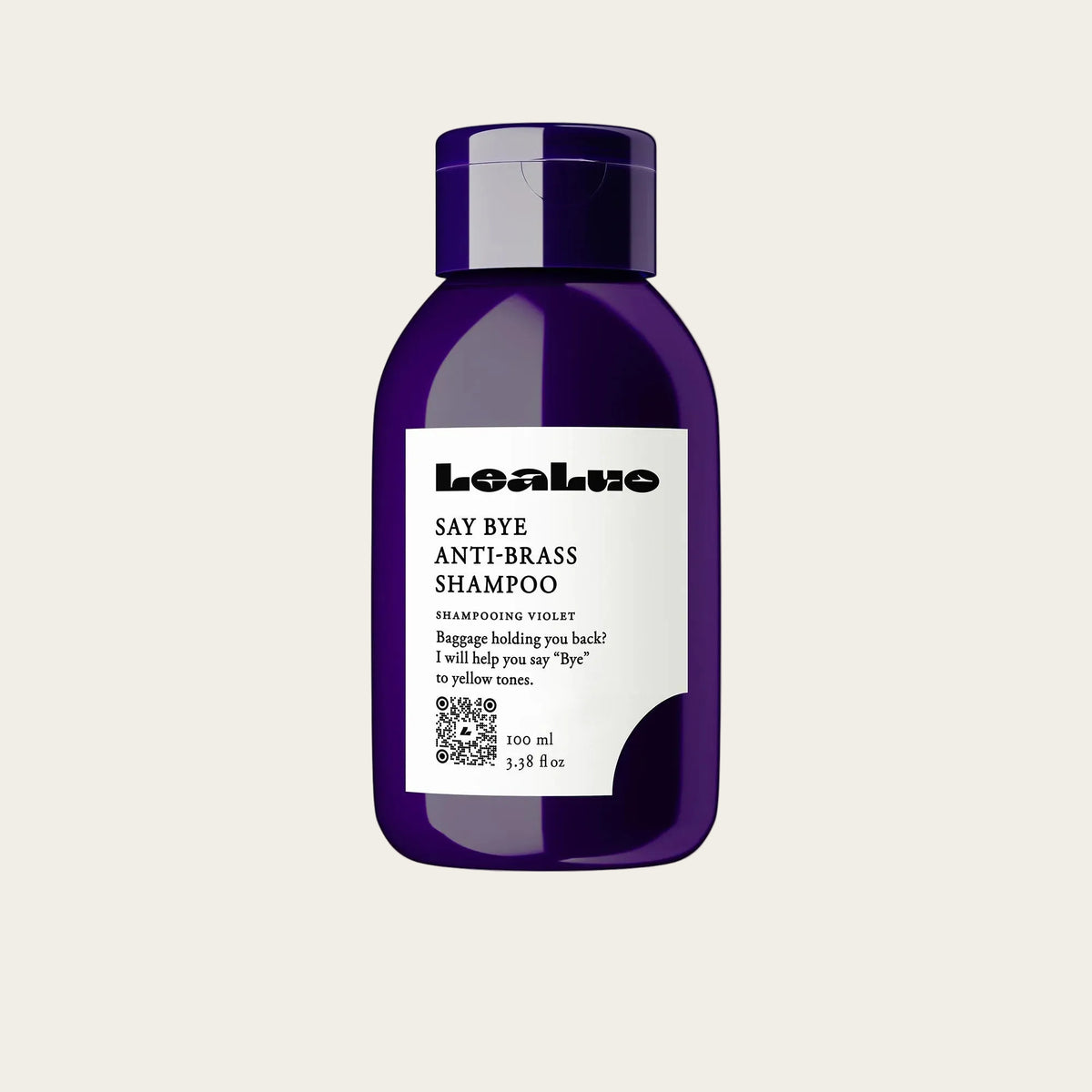 Say Bye Anti-Brass Shampoo 100ml