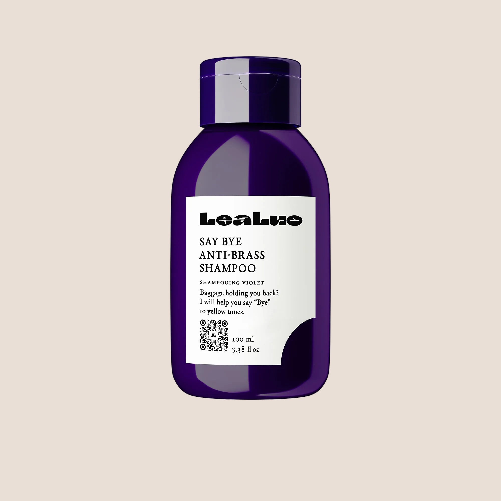 Say Bye Anti-Brass Shampoo 100ml