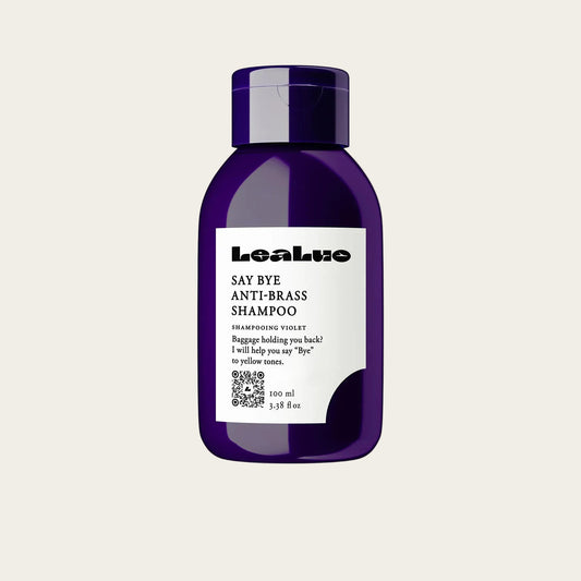 Say Bye Anti-Brass Shampoo 100ml