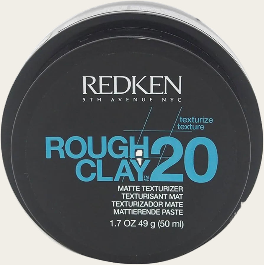Redken Rough Clay 20 – Matte Texturizer (50 ml)