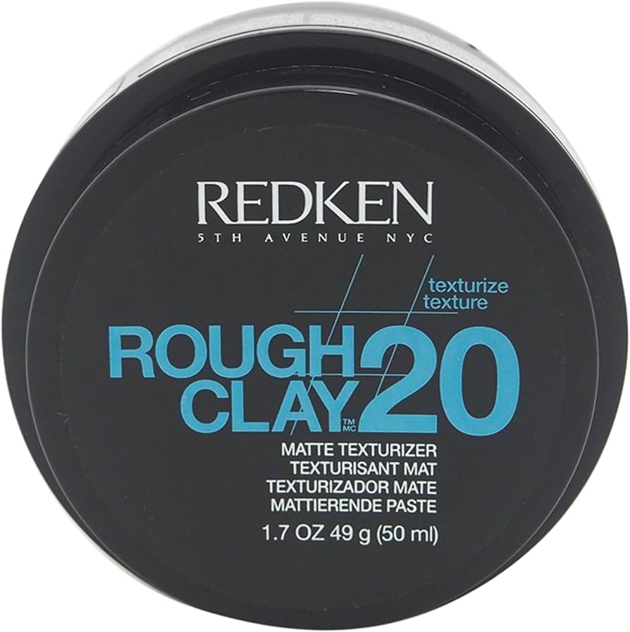 Redken Rough Clay 20 – Matte Texturizer (50 ml)