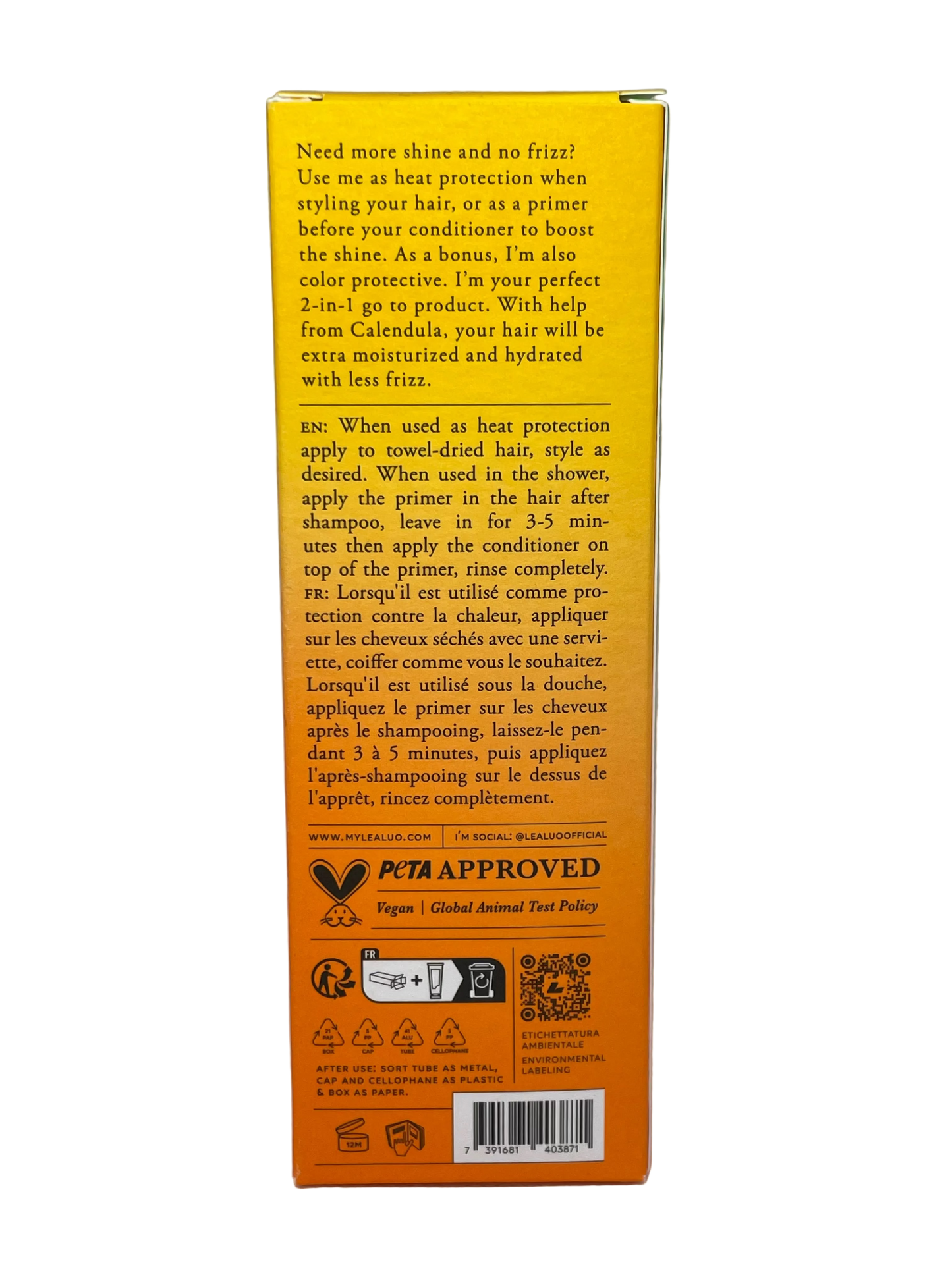 Let It Shine 110ml