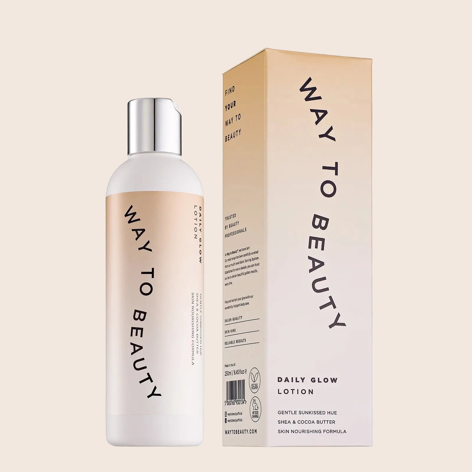 Way to beauty Daily Glow Lotion 250 ml