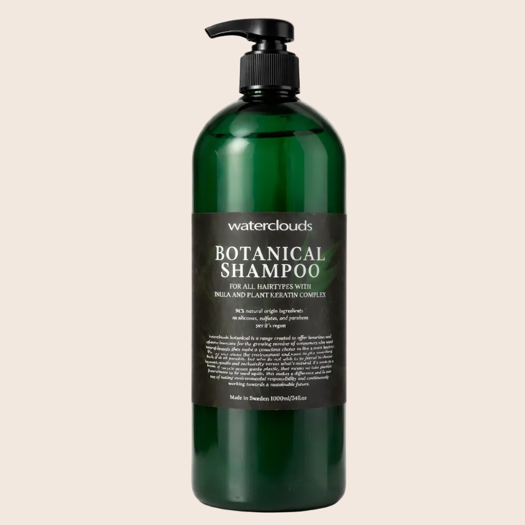 Waterclouds Botanical Shampoo – 1000 ml