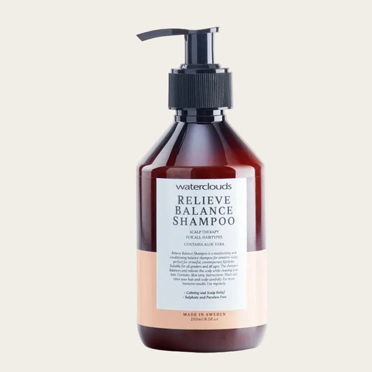 Waterclouds Relieve Balance Shampoo – 250 ml