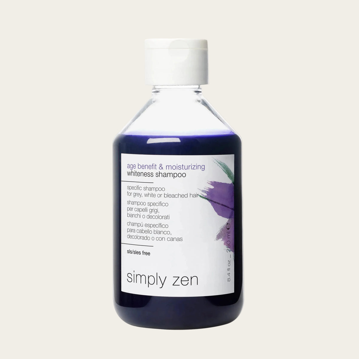 Simply Zen Age Benefit & Moisturizing Whiteness Shampoo