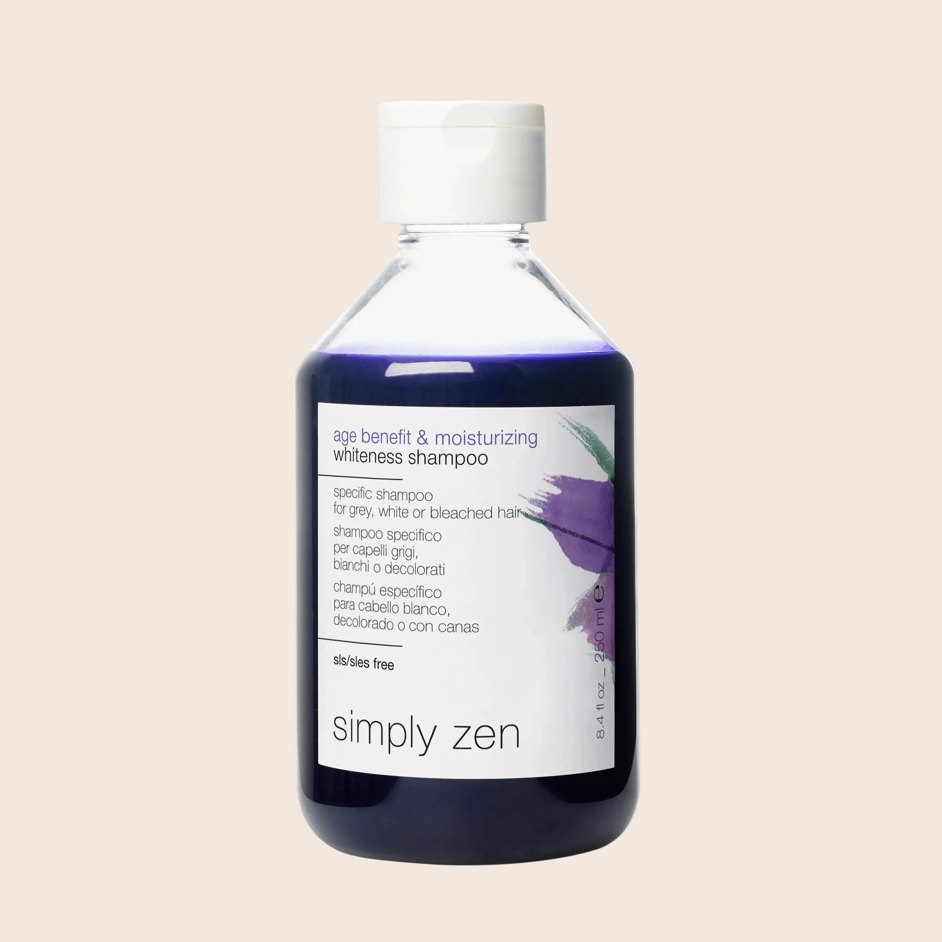 Simply Zen Age Benefit & Moisturizing Whiteness Shampoo