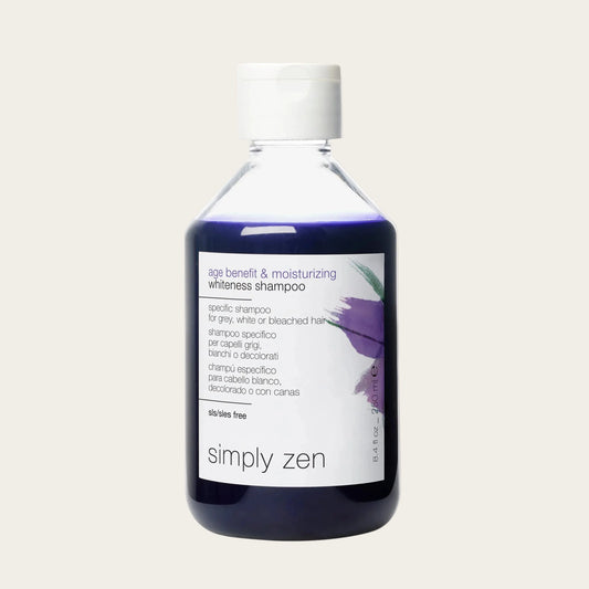 Simply Zen Age Benefit & Moisturizing Whiteness Shampoo