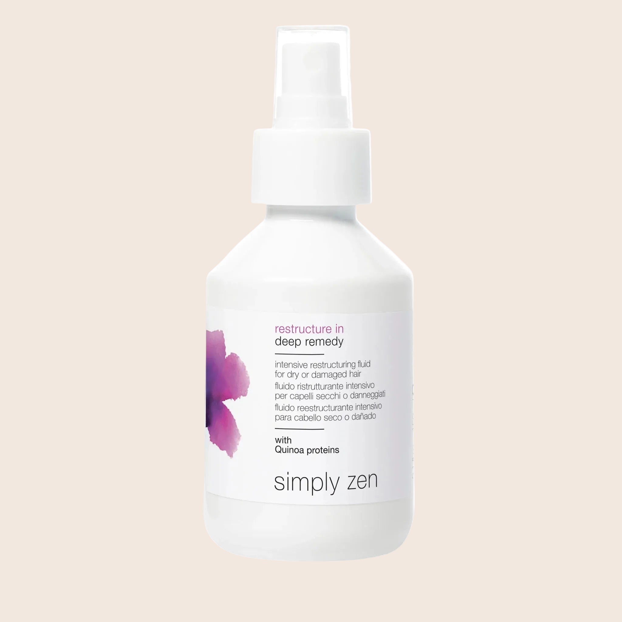 Simply Zen Restructure In Deep Remedy