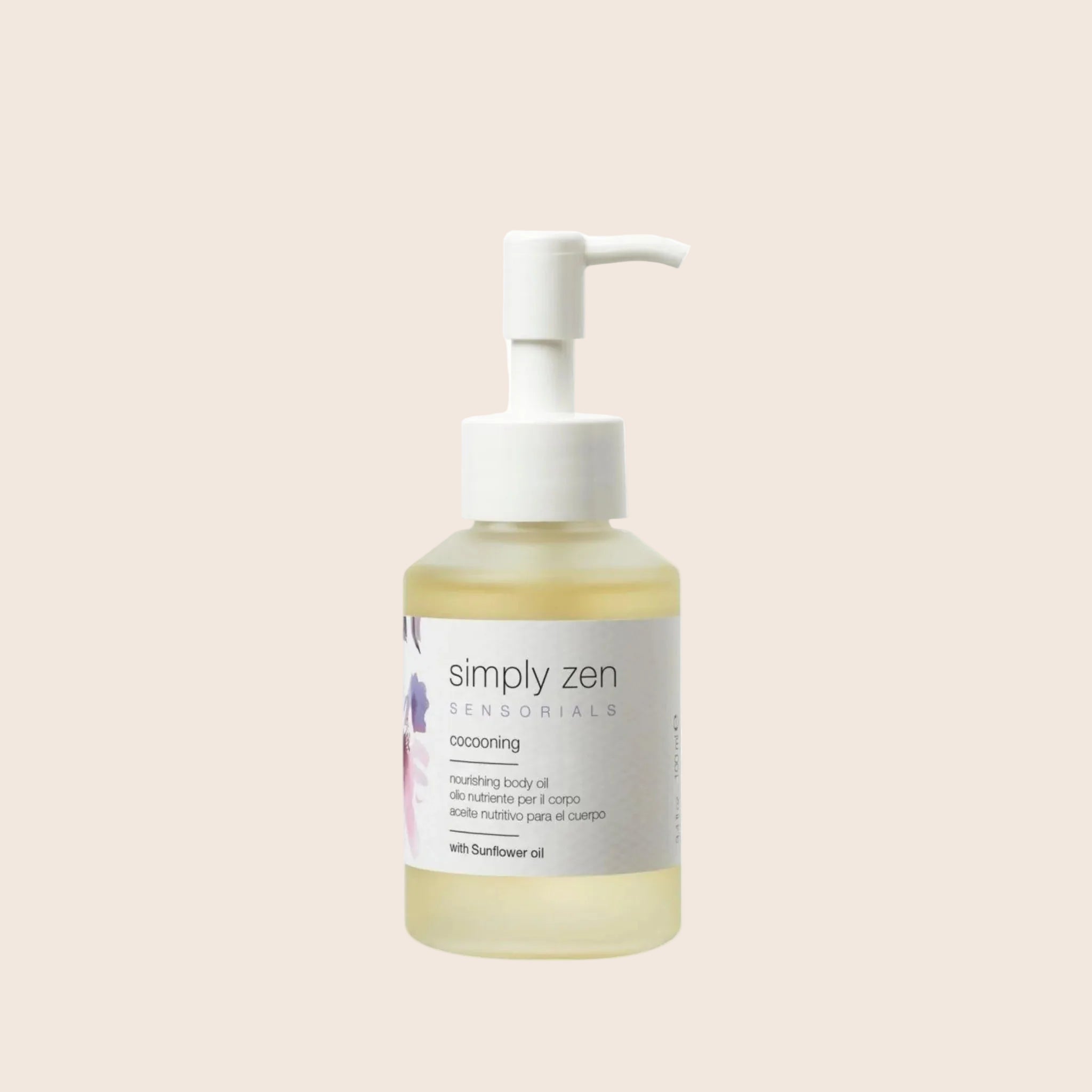 Simply Zen Cocooning Nourishing Body Oil – 100 ml
