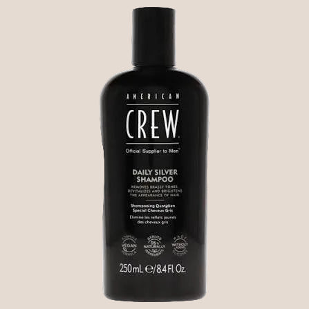 American Crew Daily Silver Shampoo – 250 ml