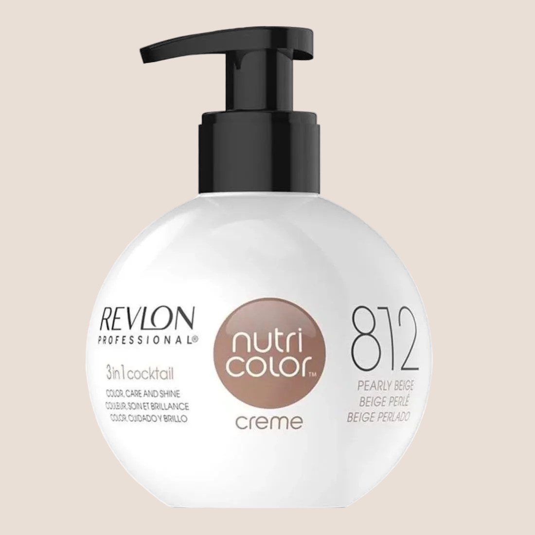 Nutri Color Creme 812 – Pearly Beige litanæring