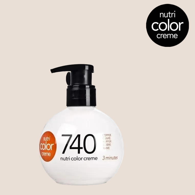 Nutri Color Creme 740 – Kopar litanæring