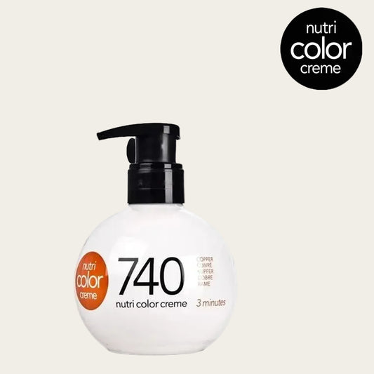 Nutri Color Creme 740 – Kopar litanæring