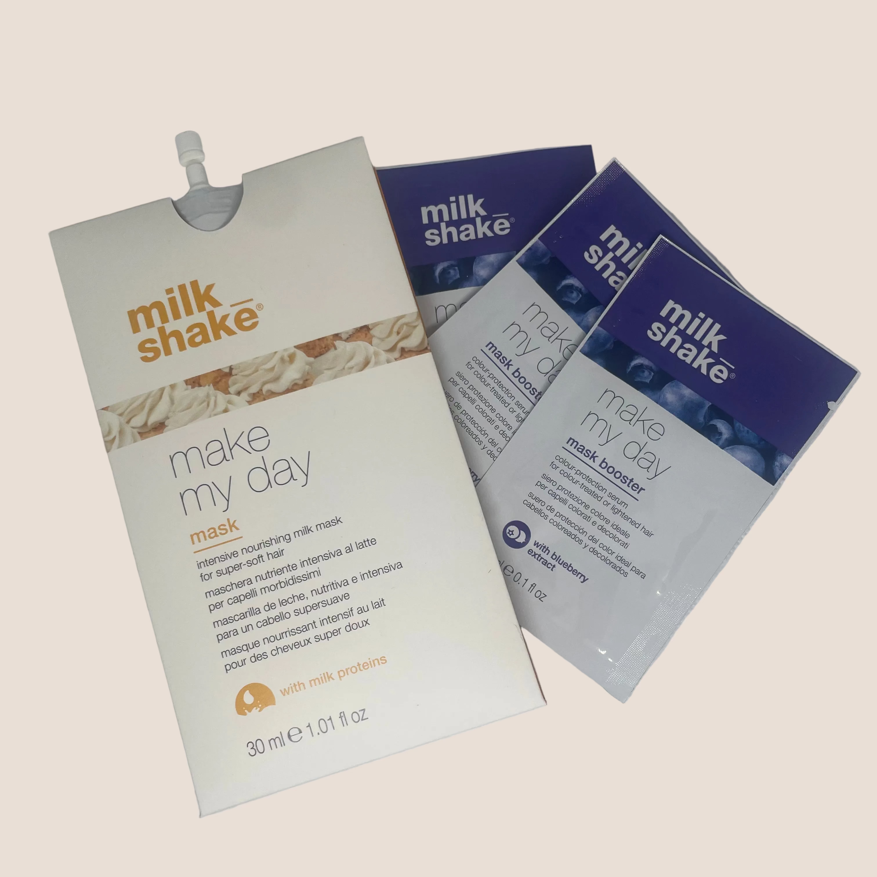 Milk shake Make My Day + 3 Colour Protection Mask Booster