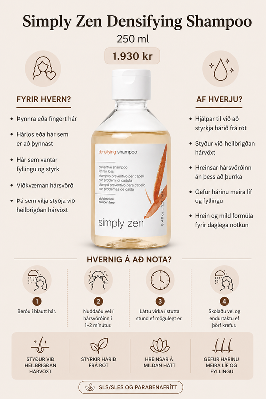 Simply Zen Densifying Shampoo