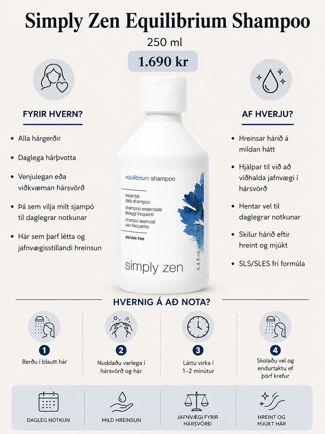 Simply Zen Equilibrium Shampoo