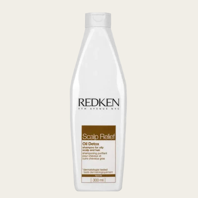 Redken scalp relief oil shampó
