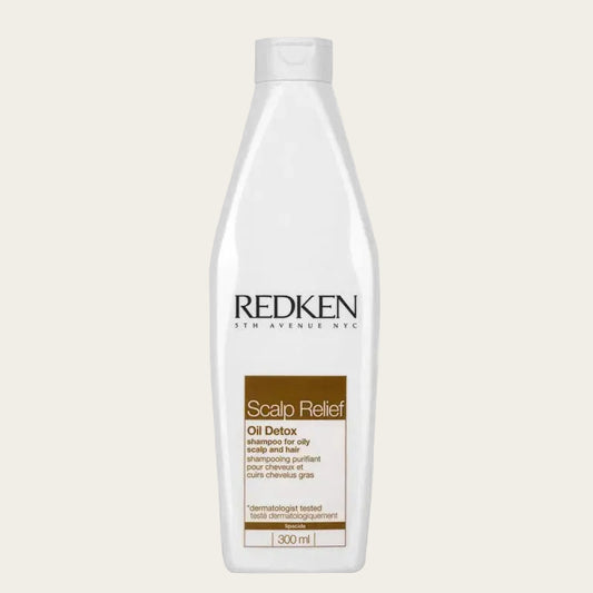 Redken scalp relief oil shampó