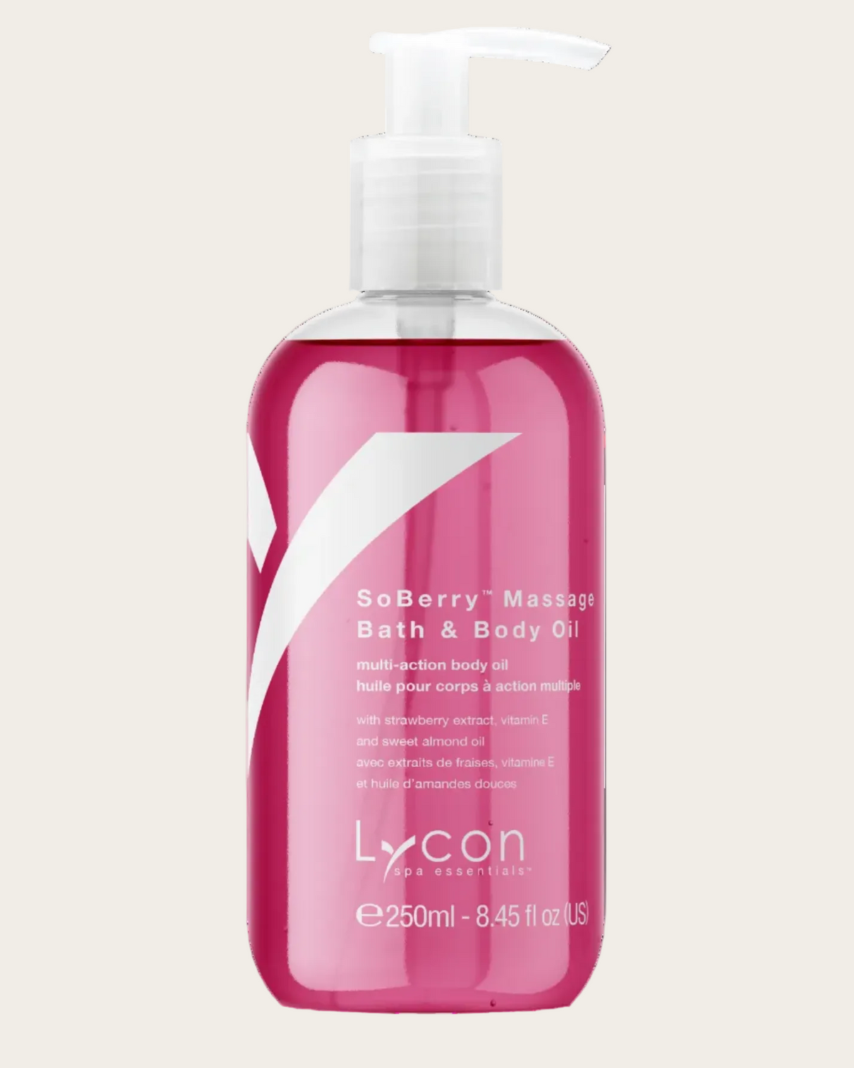 Bath & Bodyoil Massage SoBerry 250ml